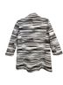 Ann Taylor Zebra Print Black White Coat Size XXL - photo 2