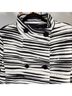 Ann Taylor Zebra Print Black White Coat Size XXL - photo 8