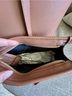 Anne Klein Stripes Tan Black Tote One size - photo 4