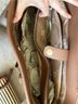 Anne Klein Stripes Tan Black Tote One size - photo 6