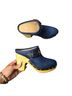 Veronica Beard Blue Heels Size 7 1/2 - photo 2