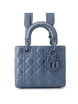 Christian Dior Christian Dior Lady Ultra Matte Cannage Small Handbag M0538ILOI 2-way for Women (view 1)