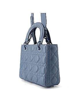 Christian Dior Christian Dior Lady Ultra Matte Cannage Small Handbag M0538ILOI 2-way for Women (view 2)