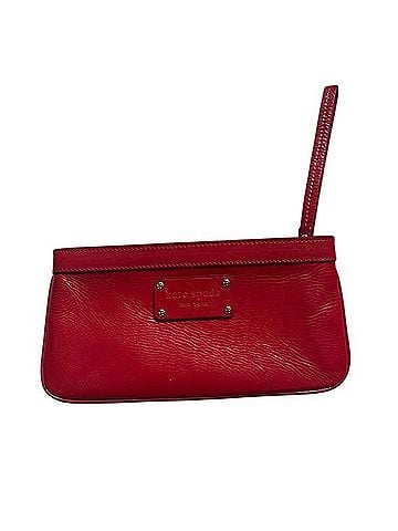 Kate Spade New York Leather Clutch (view 1)