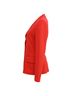 Theory 100% Wool Red Theory Hidden-Buttoned Blazer with Pockets in Red Wool Size 0 - photo 2