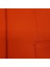 Theory 100% Wool Red Theory Hidden-Buttoned Blazer with Pockets in Red Wool Size 0 - photo 6