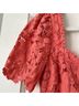 Saylor 65% Cotton 35% Nylon 100% Polyester Leopard Print Orange Cocktail Dress Size S - photo 10