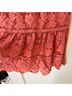Saylor 65% Cotton 35% Nylon 100% Polyester Leopard Print Orange Cocktail Dress Size S - photo 5
