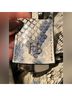 Henri Bendel 100% Leather Snake Print Gray Tan Leather Satchel One size - photo 5