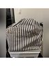 Henri Bendel 100% Leather Snake Print Gray Tan Leather Satchel One size - photo 3