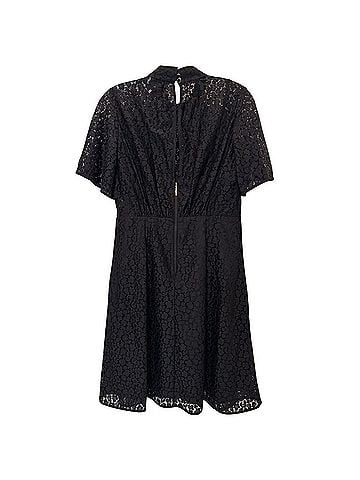 Kate Spade New York Flora Leopard Lace Mini Dress Cocktail Dress (view 2)
