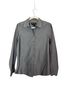 Nina Mclemore 100% Cotton Gray Button-Down Shirt Size 8 - photo 1