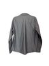 Nina Mclemore 100% Cotton Gray Button-Down Shirt Size 8 - photo 2