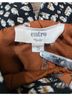 Entro 100% Polyester Paisley Brown Blue Casual Dress Size S - photo 4