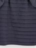 Cache 100% Polyester 8% Spandex Solid Blue Cocktail Dress Size 2 - photo 12