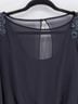 Cache 100% Polyester 8% Spandex Solid Blue Cocktail Dress Size 2 - photo 5