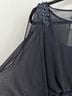 Cache 100% Polyester 8% Spandex Solid Blue Cocktail Dress Size 2 - photo 6