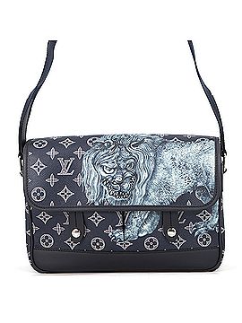 Louis Vuitton Louis Vuitton Shoulder Bag Monogram Savannah Chapman Brothers PM M54248 2017 Collection Handbag for Men LOUIS VUITTON (view 1)