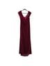 Xscape Solid Burgundy Cocktail Dress Size 22 - photo 1