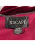 Xscape Solid Burgundy Cocktail Dress Size 22 - photo 3