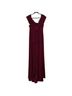Xscape Solid Burgundy Cocktail Dress Size 22 - photo 2