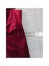 Xscape Solid Burgundy Cocktail Dress Size 22 - photo 9