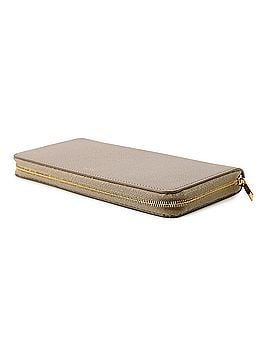 Céline Celine Large Zipped Wallet Leather 10B553BEL CELINE Long WALLET (view 2)