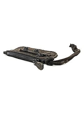 Balenciaga Balenciaga wallet/coin case Lucagol denim rhinestone 776769 BALENCIAGA coin purse black wallet WALLET (view 2)