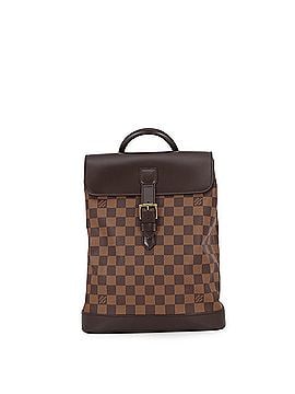 Louis Vuitton Louis Vuitton Damier Ebene Soho Backpack N51132 LOUIS VUITTON Handbag (view 1)