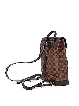 Louis Vuitton Louis Vuitton Damier Ebene Soho Backpack N51132 LOUIS VUITTON Handbag (view 2)