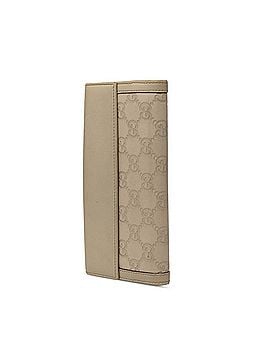 Gucci Gucci Guccissima Long Wallet 159641 Gray Leather Women's GUCCI (view 2)