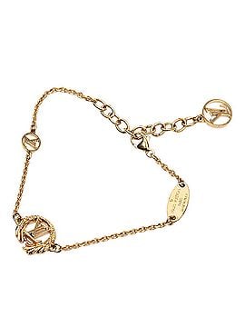 Louis Vuitton Louis Vuitton Bracelet LV Angel Chain M64292 Gold Plated Women's LOUIS VUITTON (view 1)