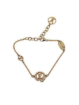 Louis Vuitton Louis Vuitton Bracelet LV Angel Chain M64292 Gold Plated Women's LOUIS VUITTON (view 2)