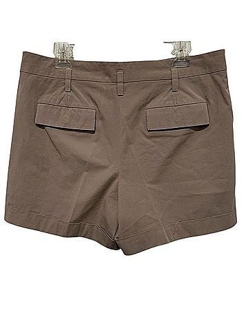 Lafayette 148 New York Khaki Shorts (view 2)