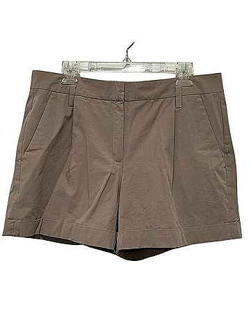 Lafayette 148 New York Khaki Shorts (view 1)