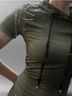 Target Ribbed Hooded Bodycon T-shirt Dreaa Casual Dress - photo 6