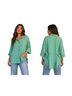 Easel 100% Cotton Checkered-gingham Green Button-Down Shirt Size L - photo 1