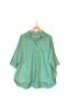 Easel 100% Cotton Checkered-gingham Green Button-Down Shirt Size L - photo 2