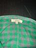 Easel 100% Cotton Checkered-gingham Green Button-Down Shirt Size L - photo 5