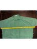 Easel 100% Cotton Checkered-gingham Green Button-Down Shirt Size L - photo 6