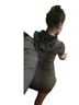 Target Ribbed Hooded Bodycon T-shirt Dreaa Casual Dress - photo 2