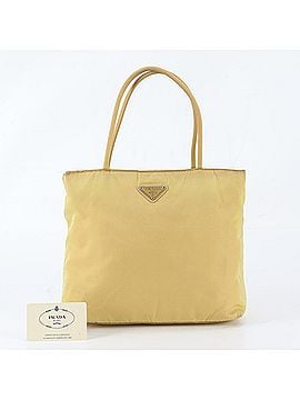 Prada Prada Tessuto Nylon Handbag/Tote Bag with Guarantee Card, B8484, Women's. (view 1)