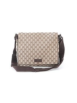 Gucci Gucci GG Canvas 146236 Leather x Shoulder Bag Messenger for Men (view 1)