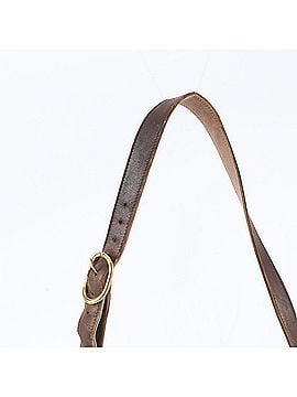 Gucci Gucci Sherry Line Interlocking G Leather Shoulder Bag Handbag Brown Women's (view 2)