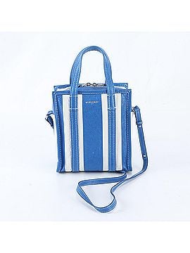 Balenciaga Balenciaga Bazaar Shopper XS Tote Bag 452458 Leather 2-Way Shoulder Handbag for Women (view 1)