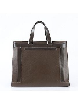 Louis Vuitton Louis Vuitton Taiga Kasbek PM M31028 Leather Tote Bag Handbag Shoulder for Men (view 1)