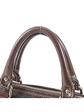Gucci Gucci GG Supreme 190259 Leather Tote Bag, Handbag, Shoulder Brown, Men's (view 2)