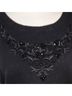 Escada Black Sleeveless Top Size 10 - photo 5