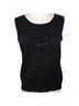 Escada Black Sleeveless Top Size 10 - photo 1