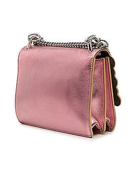 Fendi Fendi Kanai Studded Crossbody Chain Shoulder Bag 8M0381 Metallic Pink Leather Women's FENDI (view 2)